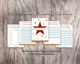 The Ultimate Christmas Planner Printable