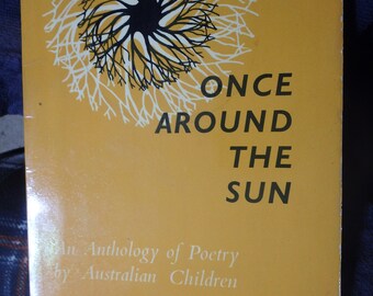 Once Around the Sun anthology of poetry by Australian Children