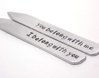 gift ideas for boyfriend, birthday gifts for boyfriend, metal collar stays, shirt stiffeners