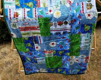 Christmas Lap Quilt
