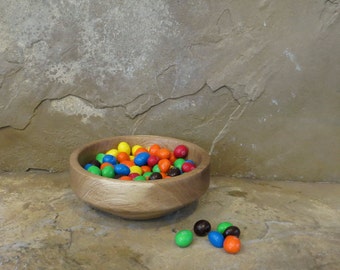 Small Bowl - Hand Turned Wood - Gambel Oak