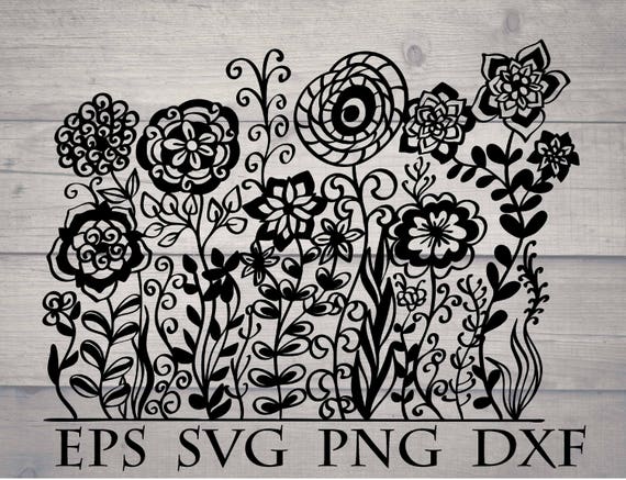 Download Zentangle flower svg / mandala stencil svg / zentangle for ...