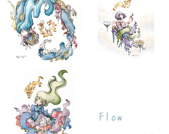 Flow Series - Limited Edition 3 Print Set