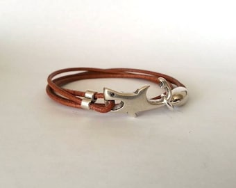 Bracelet Nautique Noir - Marque Clj Charles Le Jeune - Longueur 21 Cm - Matière Synthétique - Neuf Avec étiquettes