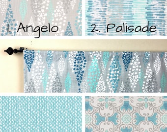 Window Valance - Kitchen Window Valance - Living Room Window Valance
