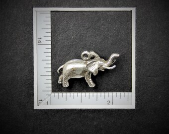 Elephant Sterling Silver Charm from StoryTeller Charms 655