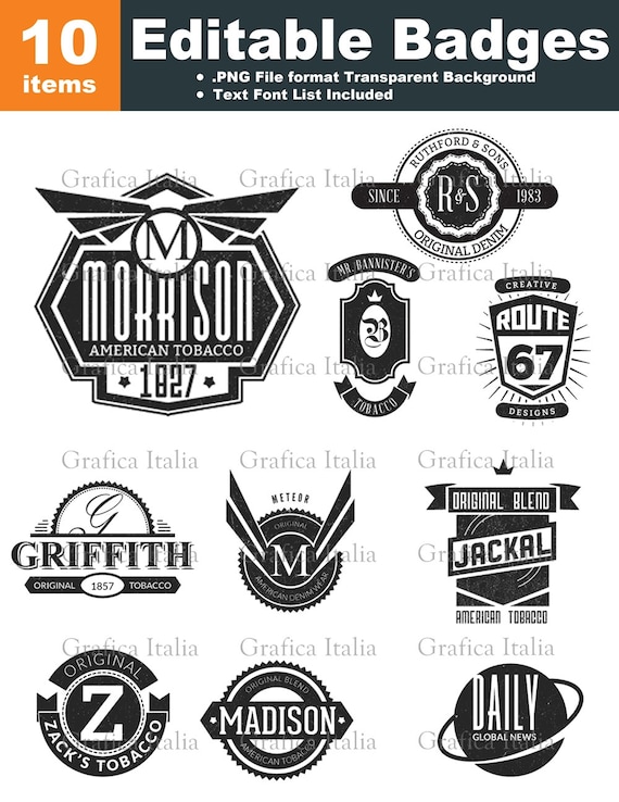 badge graphic