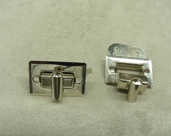Pouch - silver frame