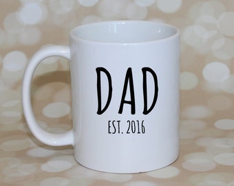 Fathers Day Gift, Father's Day Gift, Fathers Day, Father's Day, First Fathers Day, Fathers Day Gift From Daughter, Gift for Dad,New Dad Gift