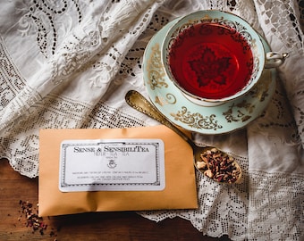 Nefer-Tea-Tea - Ancient Egyptian Herbal Tea 20 grams, Historic Hand Blended Loose Leaf Tea