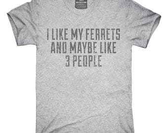 Funny Ferret Owner T-Shirt, Hoodie, Tank Top, Gifts