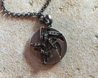 Metal Pendant, Metal Necklace, Southwest Jewelry, Southwest Pendant, Womens Jewelry, For Her
