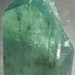 100% Natural Rare HIDDENITE (Green kunzite) *NO RADIATION* From Afghanistan 113.00 Grams 71x29x25mm Green Spodumene Terminated