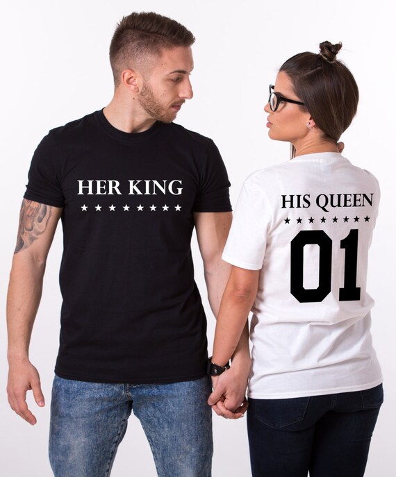 Her King His Queen Her king his queen shirts King Queen
