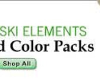 SWAROVSKI 5328 6mm Emerald - Pack 360 pcs