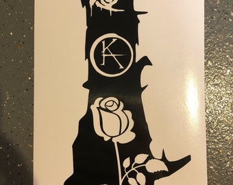Stephen King Dark Tower decal