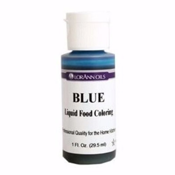 Blue Food Coloring Food Color Liquid 1 Oz. Baking Cupcakes Blue Food Coloring Food Color Liquid 1 Oz. Baking Cupcakes
