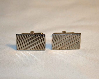 Vintage Cufflinks - marked Hickok USA.