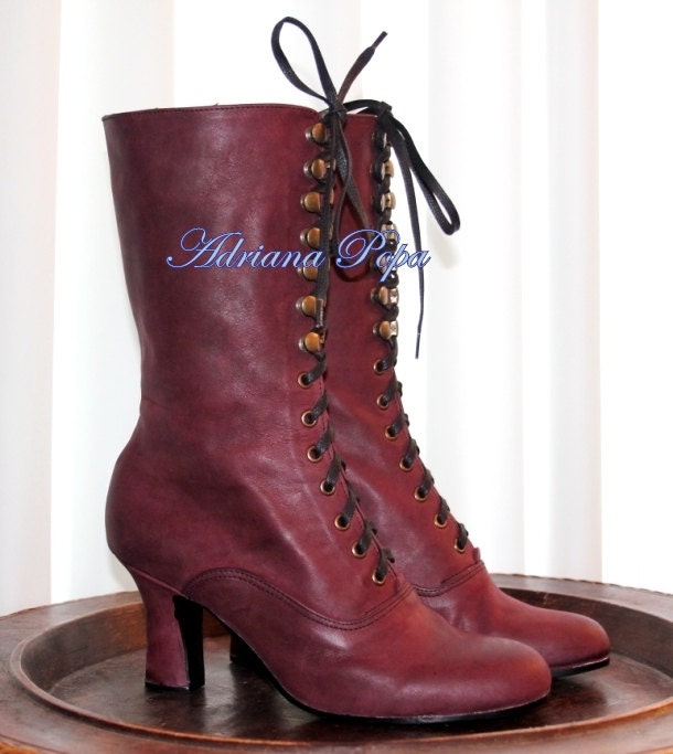 amazon victorian boots