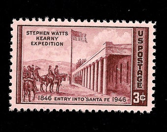 10 Kearny Expedition -Free Shipping- Pack of (10) Vintage - Kearny Expedition - Unused Postage Stamps - Post Office Fresh!