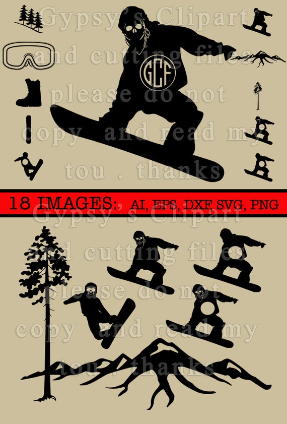 Free Free 118 Snowboard Svg SVG PNG EPS DXF File