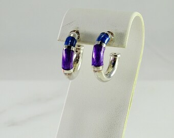 Milor Italy Sterling Pierced Earrings