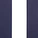 Fabric by the 1/2 Yard Navy Blue and White 3" Stripe Navy Fabric Blue Fabric Premier Prints Vertical Navy Blue and White