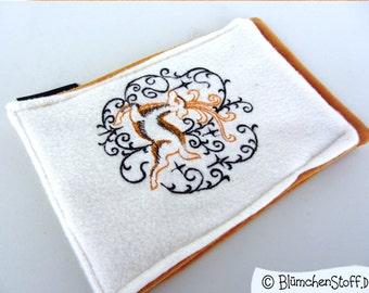 ereader Bag Fleece & Velvet