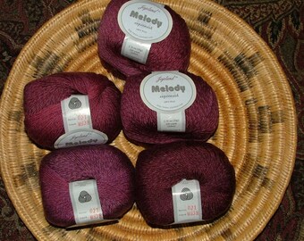 Jojoland Melody Superwash Wool Color No MS38 Lot No 021 Crochet Knit