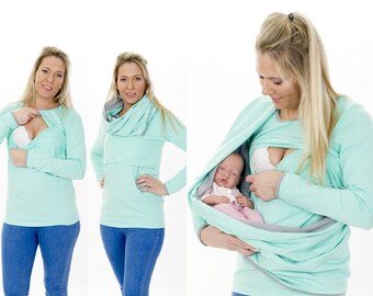 3in1 Maternity shirt still shirt