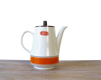 Melitta Vintage Porcelain Coffee Tea Pot Melitta Vintage Porcelain Coffee Tea Pot