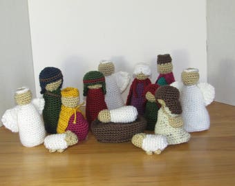 Complete Nativity Set