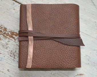 Bullhide Leather Journal Lined Diary Pocket Notebook Leather Engraving Lined Pocket Diary Art Sketchbook Gift for Graduate Custom (495B)