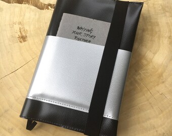 Cover tarpaulin for sketch book, calendar...