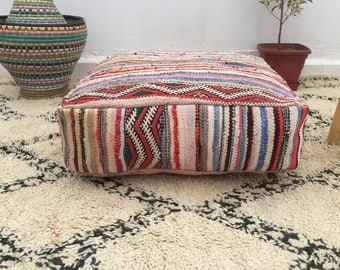 Handmade Moroccan Pouf