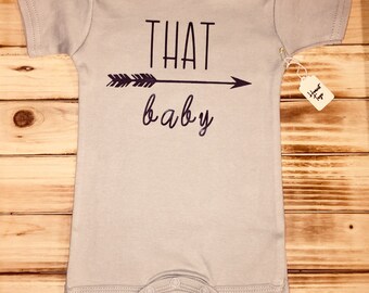 This Baby and That Baby/twins/set of 2 onesies/mix and match/baby announcement