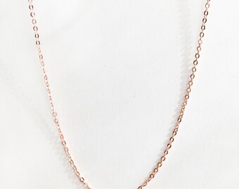 Necklace chain, Jewelry Supply, Craft Supplies, Mignon and Mignon Supply CHN-R