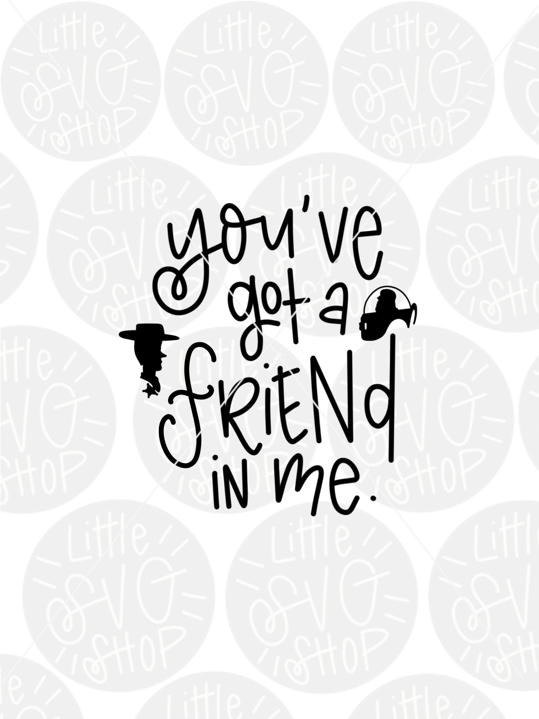 You Ve Got A Friend In Me SVG Toy Story Svg You Ve Got A Friend In Me   Il Fullxfull.1517636027 A1ah 