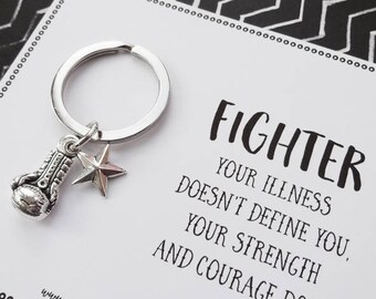 You're a fighter illness gift - cancer, friend, support