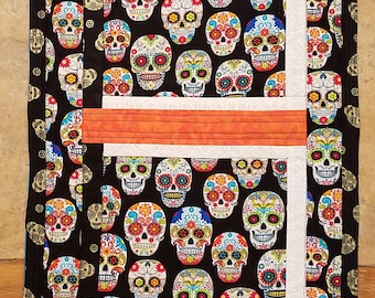 Dia De Los Muertos/Day of the Dead Quilted Table Runner