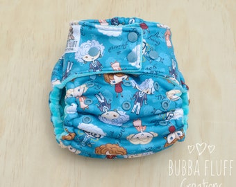 Thank you for being a Friend Hybrid Cloth Diaper