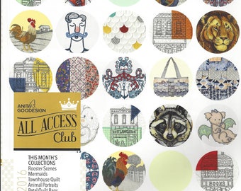 Anita Goodesign, All Access - January 2016 Issue, Machine Embroidery Designs, All Access January 2016