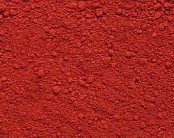 Red Orange Tone Iron Oxide For Lip Making Lip Balm Colorant Color Powder Pigment for Soap and Cosmetic Making DIY Matte Samples and Baggies