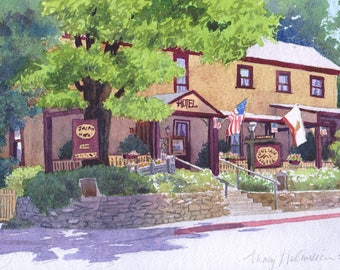 Julian Hotel in Summer