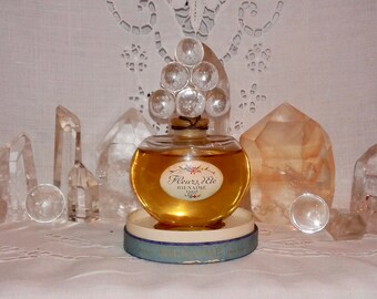 Bienaimé, Fleurs d'Été, 30 ml. or 1.03 oz. Flacon, Parfum Extrait, 1935, Paris, France ..