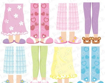 Pajamas clipart | Etsy