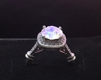 Sterling Silver Glacier AB