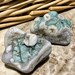 Blue & Gray Stone Unusual Sea Stone Strange Shape Stone Rare Beach Stone Collectible Sea Stone Rare Beach Find Unusual Beach Home Decor