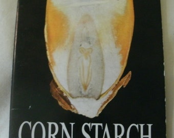 Booklet: Corn Starch, 1958, illustrated, 44 pages, good shape