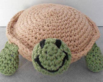 Turtle Stuffed Animal / Turtle Plush Toy / Turtle Baby Gift